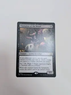 MTG - Champion of the Weird - Lorwyn Eclipsed NM/M Condition - Image 1