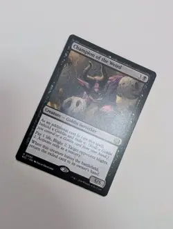 MTG - Champion of the Weird - Lorwyn Eclipsed NM/M Condition - Image 2