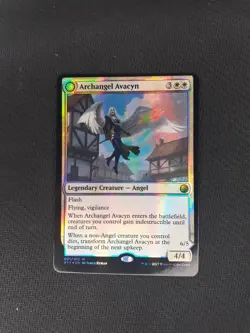 FOIL Archangel Avacyn ~ From the Vault [ NearMint ] [ Magic MTG ] - Image 1