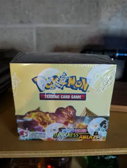 Pokemon Darkness Ablaze Booster Box Factory Sealed Sword & Shield 36 Packs New - Image 1