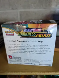 Pokemon Darkness Ablaze Booster Box Factory Sealed Sword & Shield 36 Packs New - Image 2