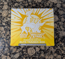Pokemon - Pokemon Center Brilliant Stars Elite Trainer Box (ETB) Factory Sealed - Image 1