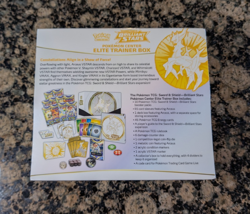 Pokemon - Pokemon Center Brilliant Stars Elite Trainer Box (ETB) Factory Sealed - Image 2