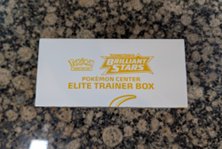 Pokemon - Pokemon Center Brilliant Stars Elite Trainer Box (ETB) Factory Sealed - Image 4