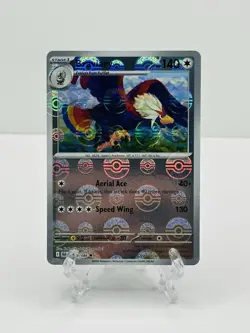 🔥Pokemon TCG-Braviary-Poke Ball Pattern-078/086-Sv: Black Bolt-Holo-M/NM!🔥 - Image 1