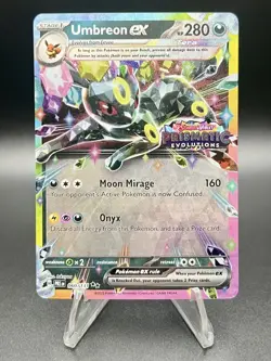 Pokemon TCG Umbreon EX 060/131 Stamped Promo Prismatic Evolutions - Surprise Box - Image 1