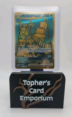 Wo-Chien ex - Hyper Rare - SV: Paldean Fates - Pokemon TCG - #240/091 - Image 1