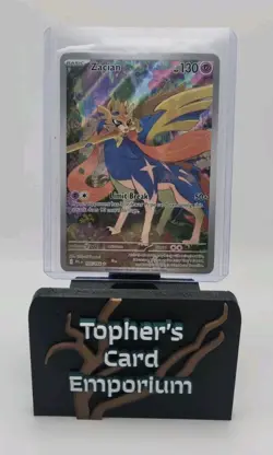 Zacian - Illustration Rare - Phantasmal Flames - Pokemon TCG - #100/094 - Image 1