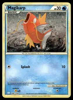 MAGIKARP - 006/034 holo TCG Classic Blastoise Pokemon NM - Image 1
