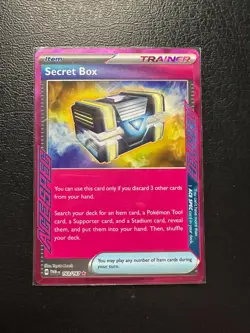 Pokemon 2024 - Secret Box 163/167 - Ace Spec Rare - Twilight Masquerade - Image 1