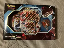 Pokemon TCG SWSH Blastoise VMAX Battle Box Factory Sealed Mint - Image 1