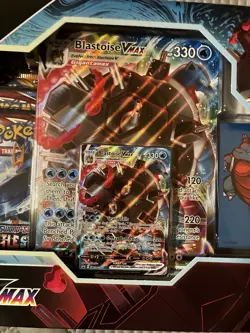 Pokemon TCG SWSH Blastoise VMAX Battle Box Factory Sealed Mint - Image 2