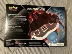 Pokemon TCG SWSH Blastoise VMAX Battle Box Factory Sealed Mint - Image 3