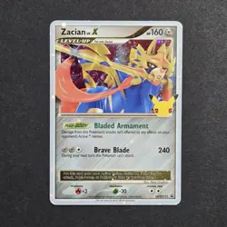 Pokemon - Zacian LV.X SWSH135 - Black Star Promo - Image 1