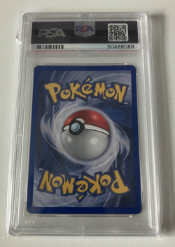 Erika Holo PSA 9 16/132 Gym Heroes Trainer 2000 Pokemon TCG - Image 2