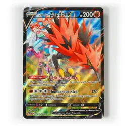 Pokemon - Galarian Zapdos V - TG19/TG30 - SWSH Astral Radiance - Trainer Gallery - Image 1