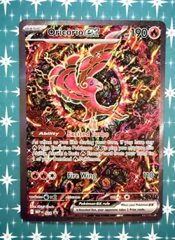 Oricorio ex 024 Promo Pokemon TCG ME: Mega Evolution Promo NM - Image 1