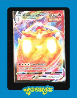 Cinderace Vmax - 045/264 Fusion Strike Ultra Rare Pokemon - Image 1