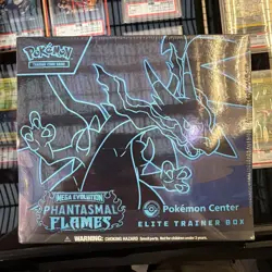Pokemon TCG Phantasmal Flames Pokemon Center ETB - Image 1