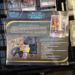 Pokemon TCG Phantasmal Flames Pokemon Center ETB - Image 3