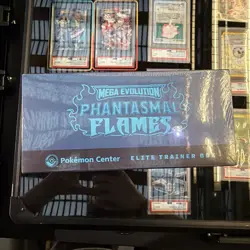 Pokemon TCG Phantasmal Flames Pokemon Center ETB - Image 5