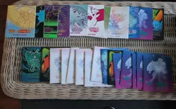 LARGE LOT of 26 - Pokemon TCG Player's Guide Elite Trainer Box (ETB) Booklets 🔥 - Image 1