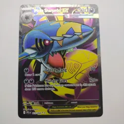 Mega Sharpedo ex Ultra Rare Phantasmal Flames 113/094 Pokemon MINT PACK FRESH - Image 1