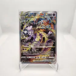 Mewtwo VStar 2023 Pokemon Crown Zenith GG44/GG70 Alternate Art - Image 1