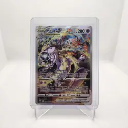 Mewtwo VStar 2023 Pokemon Crown Zenith GG44/GG70 Alternate Art - Image 2