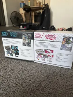 Pokemon White Flare and Black Bolt Elite Trainer Box ETB Bundle Sealed - Image 2
