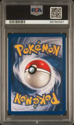 1999 POKEMON BASE SET SHADOWLESS #37 NIDORINO PSA 8 - Image 2