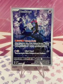 Pokemon TCG - Munkidori - 072/064 Illustration - Shrouded Fable - Image 1