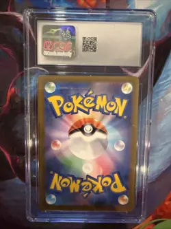 2023 Pokemon Scarlet & Violet ex Japanese #087/078 Greavard AR Holo CGC 9.5 - Image 2