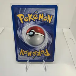 Pokemon TCG Misty's Seadra Holo Rare Gym Heroes - Image 2