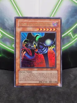 Yugioh Toon Summoned Skull MRL-073 Magic Ruler Ultra Rare Original Print LP - Image 1