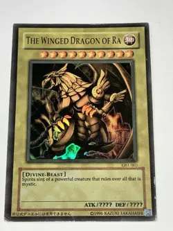 Yugioh The Winged Dragon of Ra GB1-003 (Ultra Rare)🔥 - Image 1