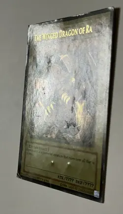 Yugioh The Winged Dragon of Ra GB1-003 (Ultra Rare)🔥 - Image 3