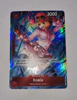 Koala OP05-006 Super Rare Alt. Art One Piece PRB01 “The best” - Image 1