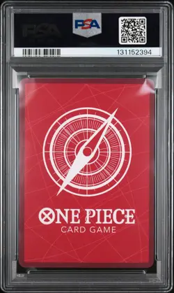2025 ONE PIECE PROMOS PSA MAGAZINE EXCLUSIVE #001 SHANKS PSA 10 - Image 2