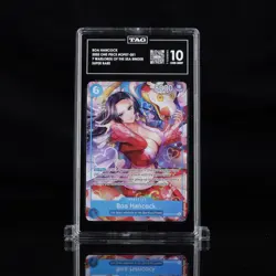 One Piece Seven Warlords of the Sea Boa Hancock OP07-051 Graded TAG 10 Gem Mint - Image 1