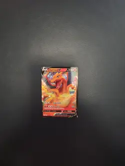 Pokemon TCG Charizard V Holo Darkness Ablaze SWSH03 Ultra Rare Card #019/189 NM - Image 2