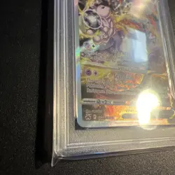 2023 POKEMON SWORD & SHIELD CROWN ZENITH #GG44 FULL ART/MEWTWO VSTAR PSA 10 - Image 2