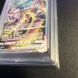 2023 POKEMON SWORD & SHIELD CROWN ZENITH #GG44 FULL ART/MEWTWO VSTAR PSA 10 - Image 5