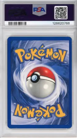 PSA Authentic Signed Michele Knotz Misty's Wrath 114/132 Gym Heroes 1st Edition - Image 2