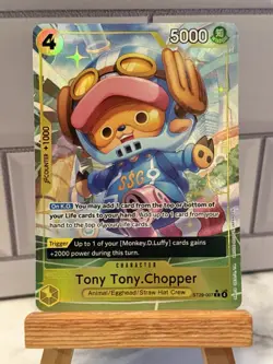ST29-007 Tony Tony Chopper C (Alt Art) Starter Deck29 Egghead One Piece TCG - Image 1