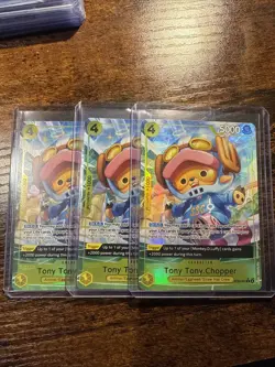 Tony Tony.Chopper (Full Art) ST29-007 Starter Deck 29: Egghead Foil - Image 1