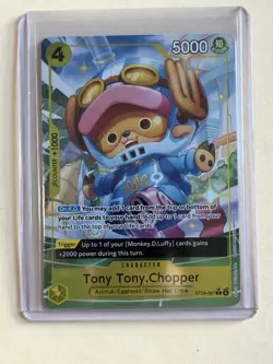Tony Tony.Chopper (Full Art) ST29-007 Starter Deck 29: Egghead Foil - Image 1