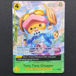 Tony Tony.Chopper (Full Art) ST29-007 Starter Deck 29: Egghead Foil One Piece - Image 1