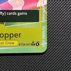 Tony Tony.Chopper (Full Art) ST29-007 Starter Deck 29: Egghead Foil One Piece - Image 4