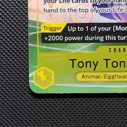 Tony Tony.Chopper (Full Art) ST29-007 Starter Deck 29: Egghead Foil One Piece - Image 5